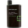 Every Man Jack 2-In-1 Double Down Thickening Shampoo and Conditioner with Fresh Tea Tree Scent, Get Stronger, Thicker and Fuller Hair That Smells Great, 13.5 Ounce