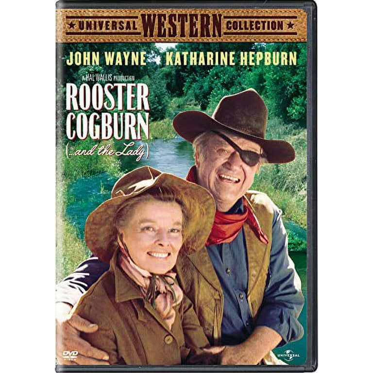 Rooster Cogburn (DVD) - Classic Western Movie Starring John Wayne