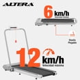 thumbnail image 2 of Caminadora Eléctrica Altera 2 En 1 QUINCY C/ Velocidad De 1 a 12 Km/H Y Bluetooth Integrado, 2 of 10