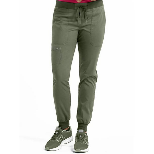 Med Couture Med Couture Jogger Yoga Pant Scrub Bottoms
