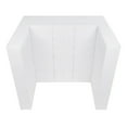 thumbnail image 1 of EverBlock 4’ Classic Bar & Counter Kit | For Home, Sales or Event Use | Giant Building Blocks | Easy to Connect & Reuse | Indoor & Outdoor Use | Build Displays & Structures | Yellow, 1 of 1