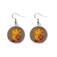 thumbnail image 1 of Edad Media Dragon Soccer League Pendientes pendientes de plata colgantes joyas señora Unbranded M, 1 of 3