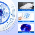 thumbnail image 3 of Lámpara LED Flying Disc que se dirige hacia el este, 27 cm, 175 g, brilla, 3 of 6