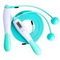 thumbnail image 1 of CSChome Cordless Skipping Rope Cordless Jump Rope Digital Counting Non-slip Handle Adjustable Electronic Skipping, 1 of 7