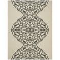 thumbnail image 2 of Safavieh Martha Stewart Topiary Signet Medallion Indoor/Outdoor Area Rug, Silhouette, 8' x 11'2", 2 of 6