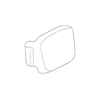 Genuine OE Acura Fuel Door - 63910-S3V-A01ZZ