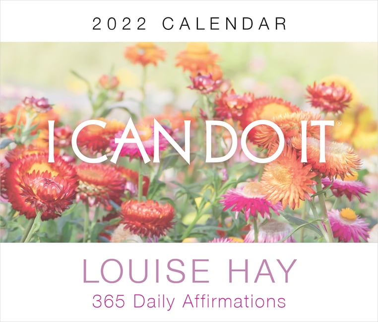 I Can Do It® 2022 Calendar : 365 Daily Affirmations (Calendar) - Walmart.com