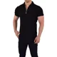 thumbnail image 5 of Playeras Polo Zipped John Leopard Ajuste Muscle Fit, 5 of 8