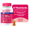 SmartyPants Women's Multivitamin Gummies with D3, C & B12 - 60ct