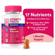 SmartyPants Women's Multivitamin Gummies with D3, C & B12 - 60ct
