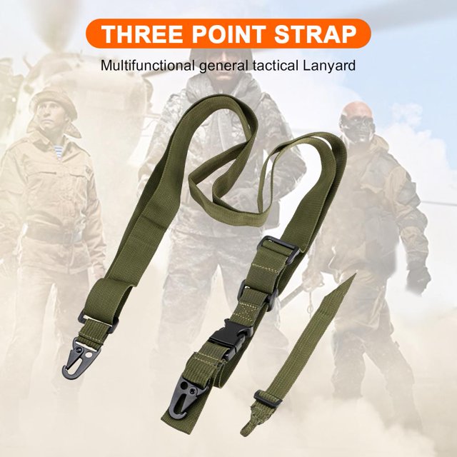 Correas de hombro impermeables para pistola de Rifle de nailon, accesorios de caza para escalada al aire libre
