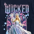 thumbnail image 3 of Wicked: Part 2 -  Glinda Florals - Men's Short Sleeve Graphic T-Shirt, 3 of 5