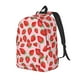 thumbnail image 1 of Balery Strawberries Mochila Clásica Impresa Básica para Viaje, Mochila Escolar Resistente al Agua, Mochila de Lona con Correas Ajustables-Medium, 1 of 5