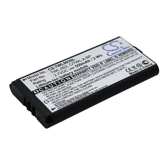 550mAh C/TWL-A-BP, TWL-003 Battery for Nintendo DSi, NDSi, NDSiL