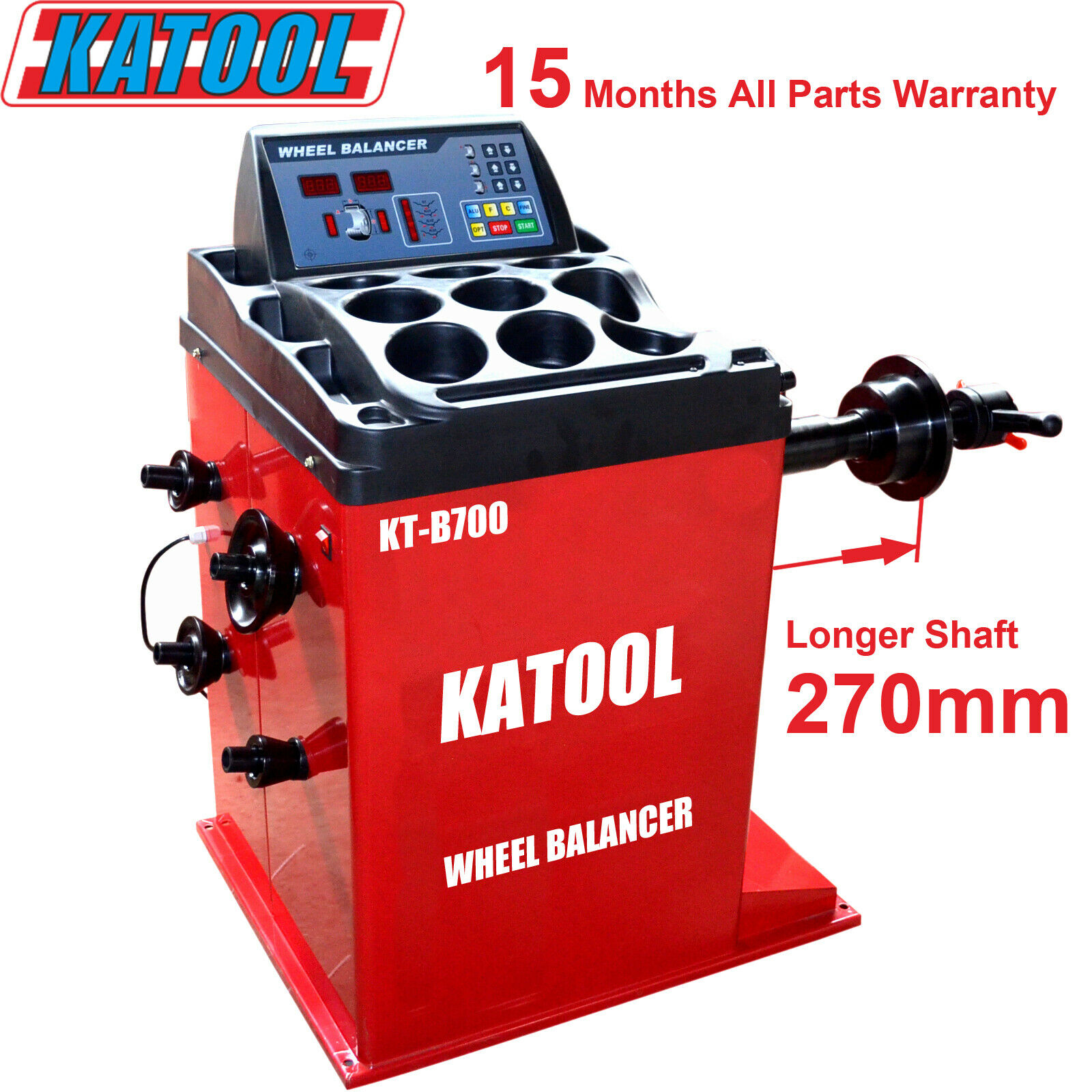 Tire Changer KT-T850 & Wheel Balancer KT-B700