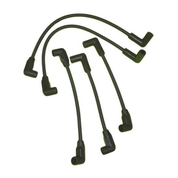 Spark Plug Wires, 8mm Wires for Mercruiser or Volvo Penta 3.0 3.0L Engines with Delco EST HEI Distributor by FASWORX