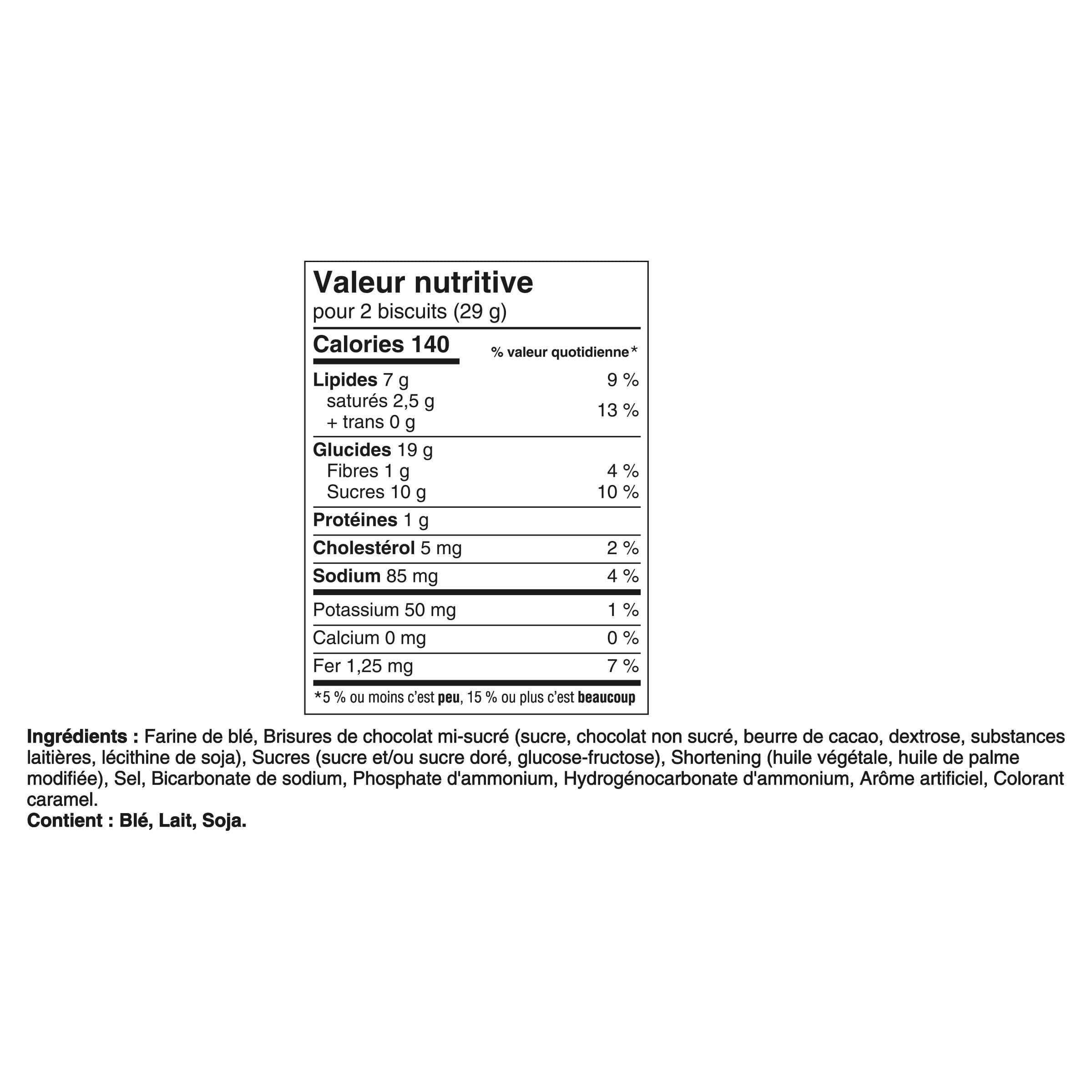 Chips Ahoy! Original Cookies, Chocolate Chip, Party Size, 637 g