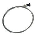 thumbnail image 1 of Scienceny Cable de estrangulador de acelerador portátil resistente al desgaste, accesorios ligeros para motocicleta, Cable de amortiguación, fácil Vehículos, repuestos y accesorios Mis Scienceny VI020548-00, 1 of 6