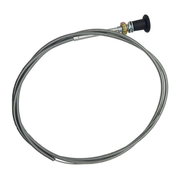Scienceny Cable de estrangulador de acelerador portátil resistente al desgaste, accesorios ligeros para motocicleta, Cable de amortiguación, fácil Vehículos, repuestos y accesorios Mis Scienceny VI020548-00