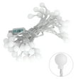 thumbnail image 4 of Luces de Cuerda de Bola de Globo de 40 Lámparas 6M Luces Colgantes decorativas USB con 8 Modos para Luz Caliente al Aire Libre en Interiores, 4 of 7