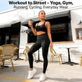 thumbnail image 4 of 3D Anti Cellulte Leggings for Women Slimove 3D Leggings with Resistance Bands 3D Textured Compression Le9gings High WaistedTummy Control&ButtLifting WorkoutYoga Pants, 4 of 8