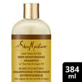 thumbnail image 2 of SheaMoisture Shampoo Deep Moisturizing Raw Shea Butter for Damaged Hair, 384 ml, 2 of 7