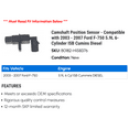 thumbnail image 2 of Camshaft Position Sensor - Compatible with 2003 - 2007 Ford F-750 5.9L 6-Cylinder ISB Cumins Diesel 2004 2005 2006, 2 of 2