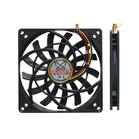 - Scythe SY1012SL12M Kaze Jyu Slim 100mm Case Fan 2000 RPM
