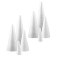 thumbnail image 4 of 8 conos de espuma blancos para manualidades navideñas (conos de espuma)., 4 of 7