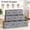 Cattail Gray, variant on Storage Cubes Set of 6, 11-Inch Foldable Fabric Closet Organizers, Storage Bins for Shelves and Wardrobe, Durable and Space-Saving