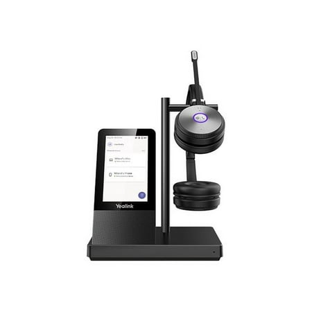 UPC: 6938818306417 | Yealink WH66 Dual Wireless Headset – Microsoft Teams Dual Teams DECT Wireless Headset – Team Version