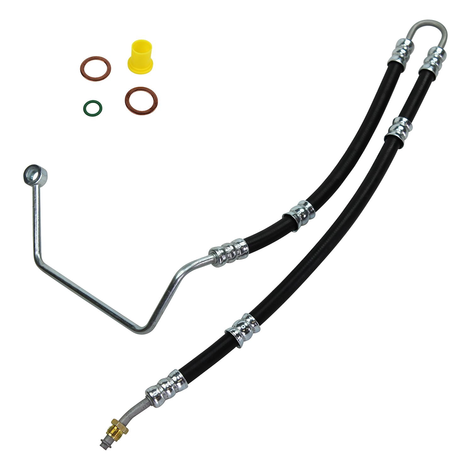 Edelmann 92848 Power Steering Pressure Line Hose Assembly