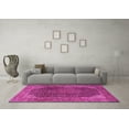 thumbnail image 3 of Ahgly Company Indoor Rectangle Persian Pink Traditional Area Rugs, 6' x 9', 3 of 4