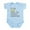 Sky Blue, variant on CafePress - Its An Otter Thing Infant Bodysuit - Baby Light Bodysuit, Size Newborn - 24 Months
