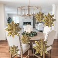 thumbnail image 4 of 5 Sets Snowflakes Garland 3d Hanging Christmas Decoration For Birthday Party Shop Window Winter, 4 of 4