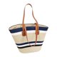 thumbnail image 1 of Bolso tote para mujer, bolso de viaje elegante, bolso de mano grande para mujer, ideal para el verano. Azul oscuro, 1 of 9