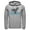 Athletic Heather, variant on Men's Fortnite Raven Logo Pull Over Hoodie Athletic Heather 3X Large