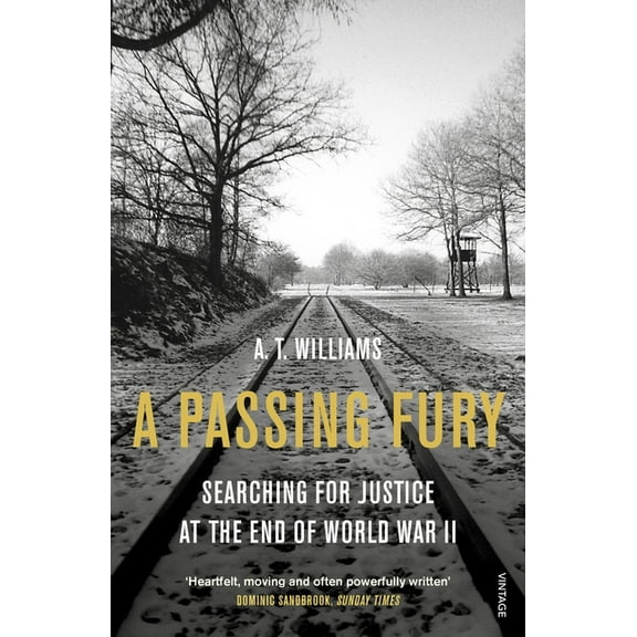 A Passing Fury: Searching for Justice at the End of World War II, (Paperback)