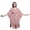 Peach, variant on Bimba Leaves Beach Kaftan Bikini Cover up WomenÃ¢â‚¬â„¢s Midi Dress Short Caftan-4X-5X