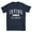 Navy, variant on Irving Illinois Classic Established Men's Cotton T-Shirt