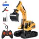 thumbnail image 1 of Control Remoto Excavadora Juguete Vehículo De Construcción Rc Tractor Camiones Juguetes Regalos Para Niños Niñas Niños sonducket EL018070-01, 1 of 5
