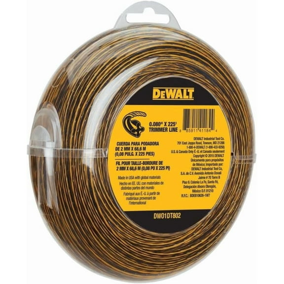 Trimmer Line 225-Foot 0.080-Inch for Eaters