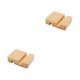 thumbnail image 4 of Cateissary Soporte para teléfono móvil con ranuras dobles Soporte para teléfono celular de universal antideslizante para escritorio de oficina en Madera 2piezas Cateissary CBP120386, 4 of 6