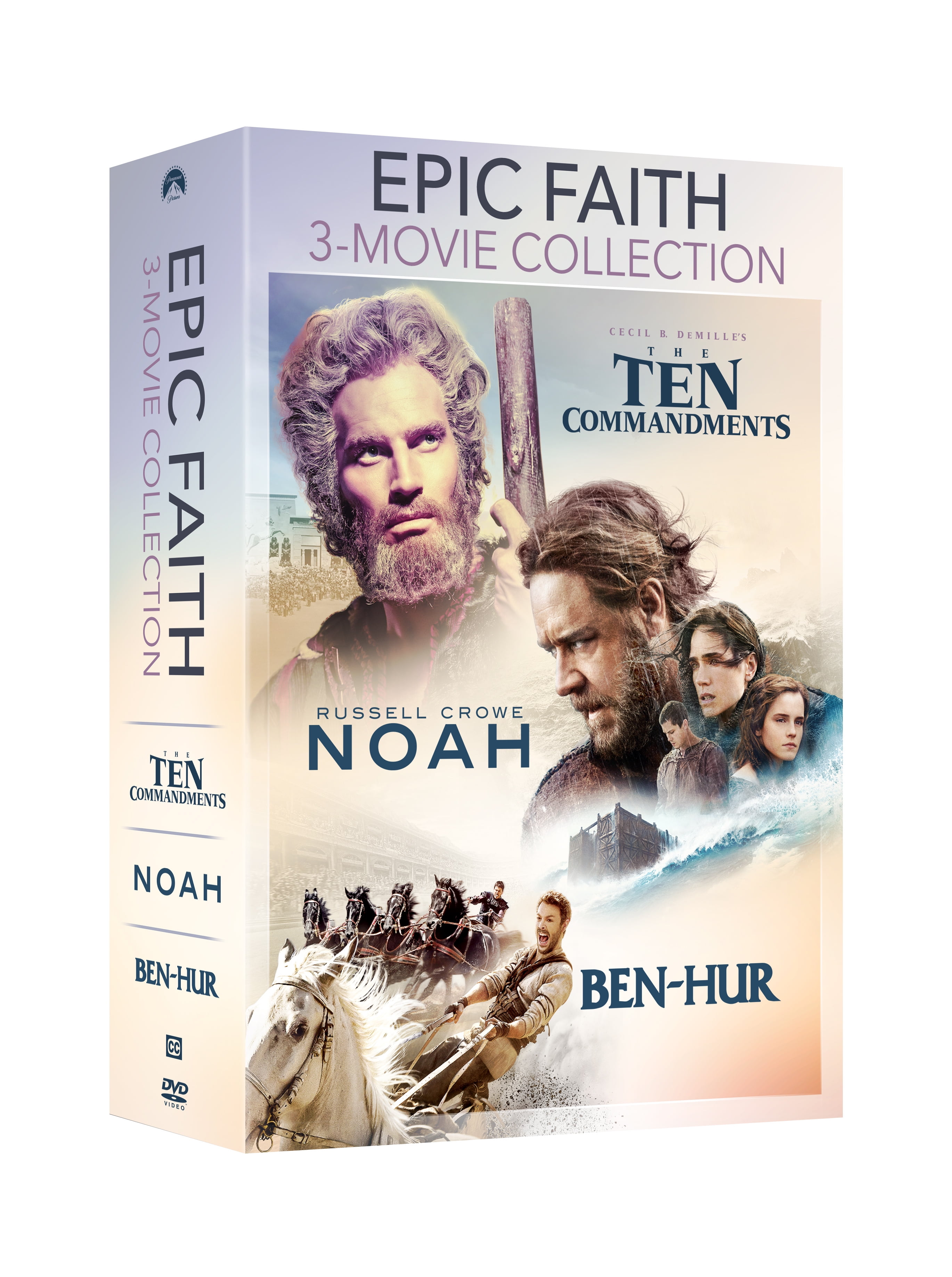 Epic Faith Collection (The Ten Commandments / Noah / Ben-Hur