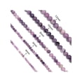 thumbnail image 4 of 1pc Colorful Optimized Morgan Stone Bead, Natural Stone Bead For Making Bracelets, Necklaces, 4/6/8mm, 4 of 4