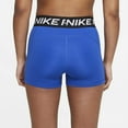 thumbnail image 2 of Nike Womens Pro 365 3 Shorts Royal Medium, 2 of 4