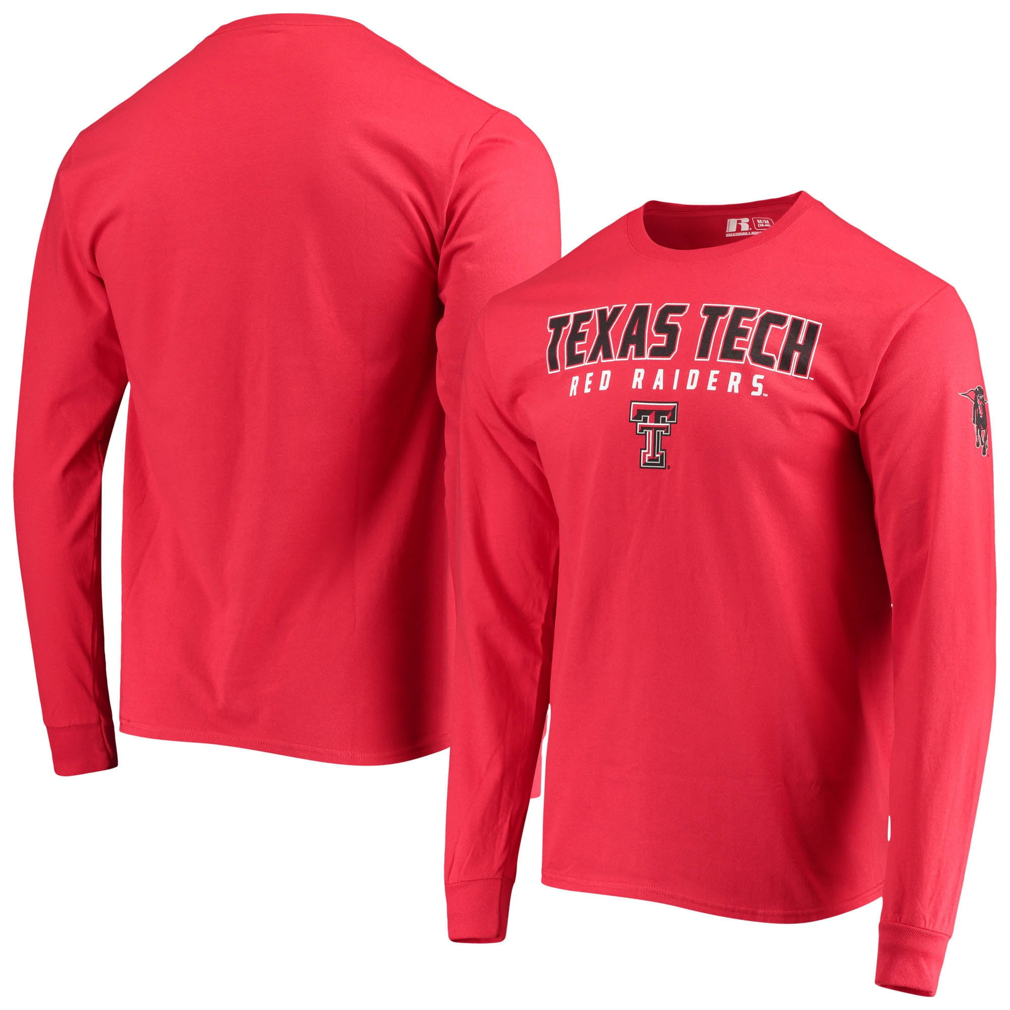 Men's Russell Athletic Red Texas Tech 