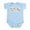 Sky Blue, variant on CafePress - Ketchup On Ketchup Infant Bodysuit - Baby Light Bodysuit, Size Newborn - 24 Months