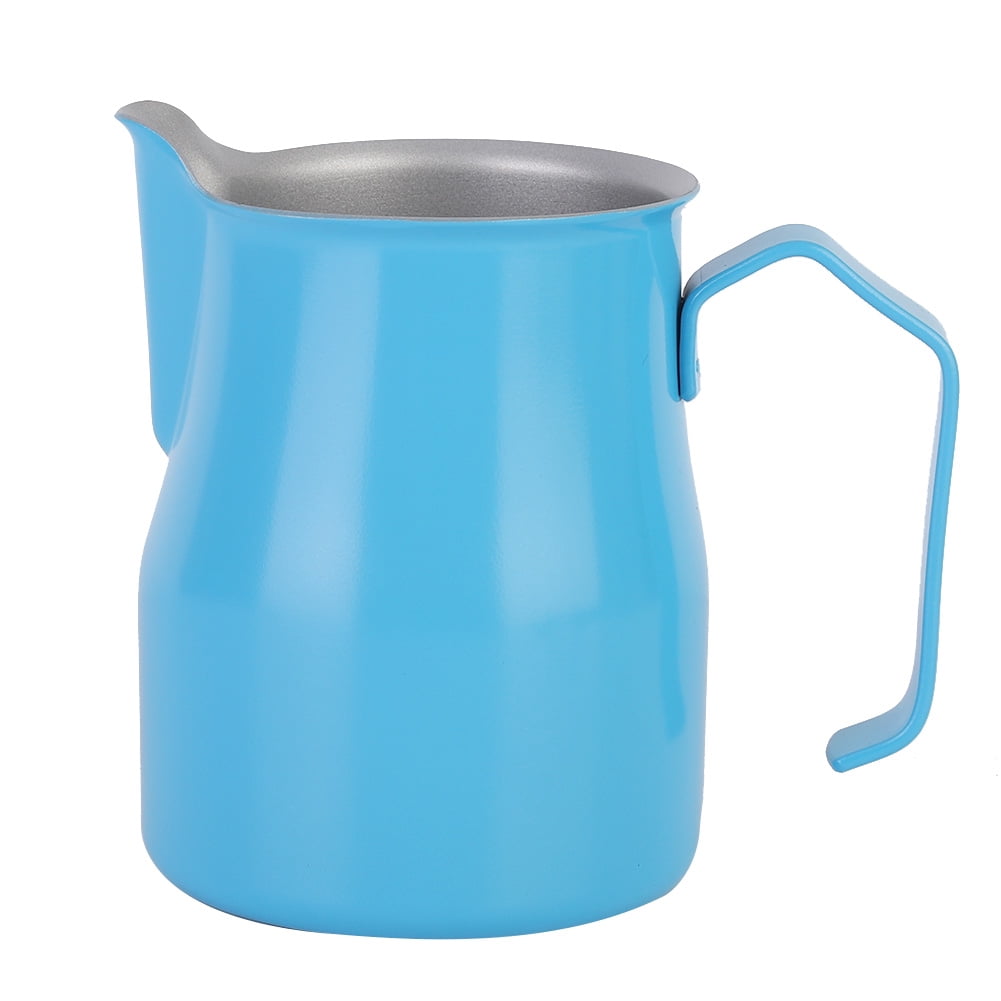 Coffee Latte Art Cup  Pitcher, 550ml Stainless Steel, Smooth Pouring
