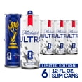 thumbnail image 3 of Michelob ULTRA Superior Light American Lager Beer, 6 pack, 12 fl oz Aluminum Cans, 4.2% ABV, 3 of 9